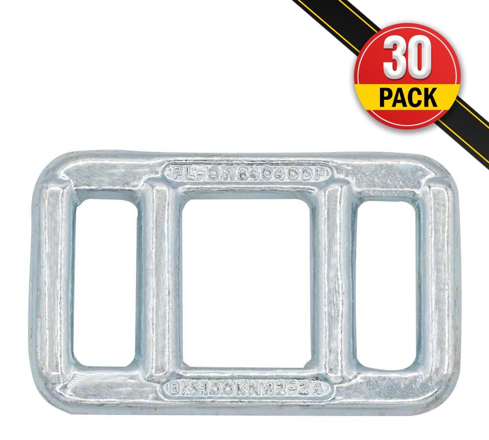 1-5/8" Forged Ladder Buckle for Lashing Straps