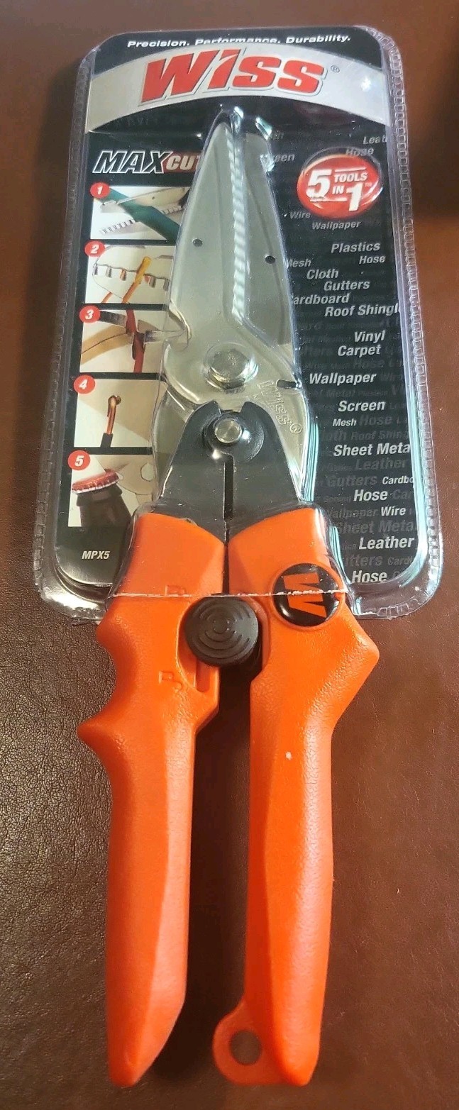 Wiss MPX5 Compound Action Multi Purpose Cutters