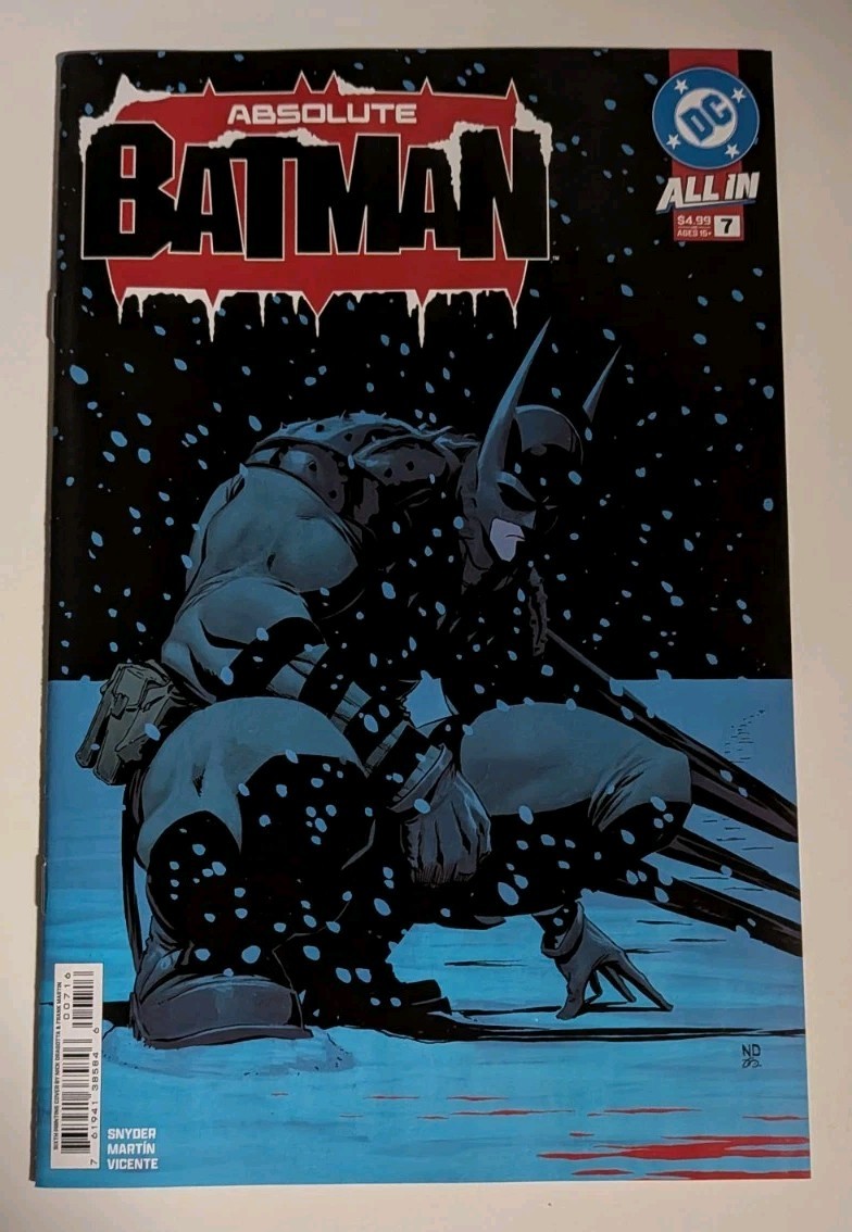 ABSOLUTE BATMAN #7 04/22/2026 NM-/VF+ SIXTH PRINTING VARIANT DC COMICS