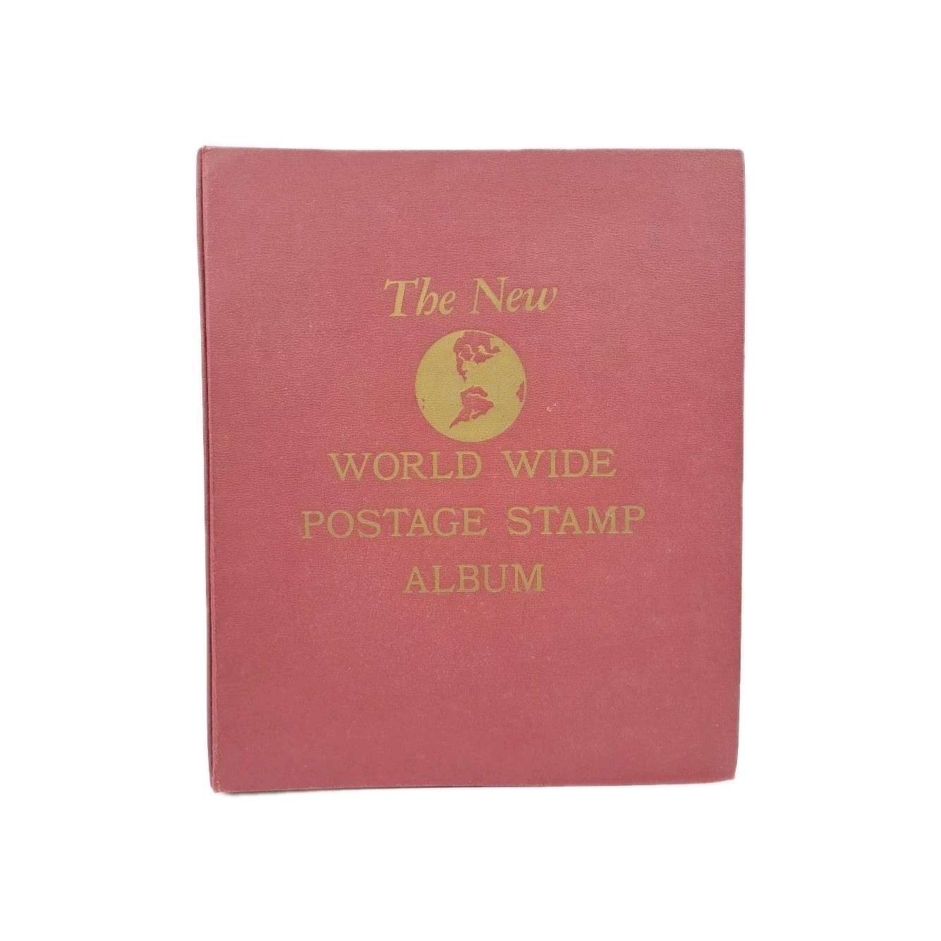 The New World Wide Postage Stamp Album Collectors Book