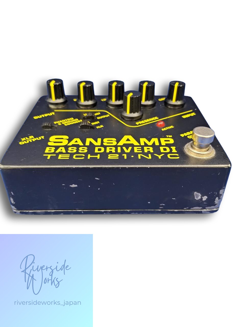 TECH21 BASS DRIVER DI Preamp Pedal