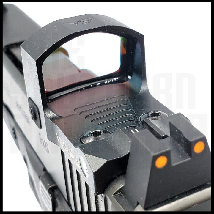 VECTOR OPTICS MICRO RED DOT OPTIC FOR GLOCK 43X MOS 48 MOS MULTI RETICLE & SHAKE