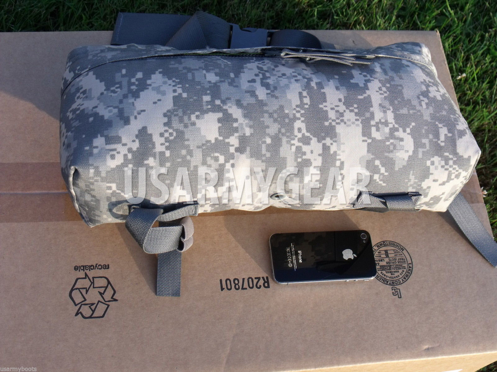 Made in USA Molle II Digital ACU Army Military Waist Butt Fanny Pack,Bag USGI GC