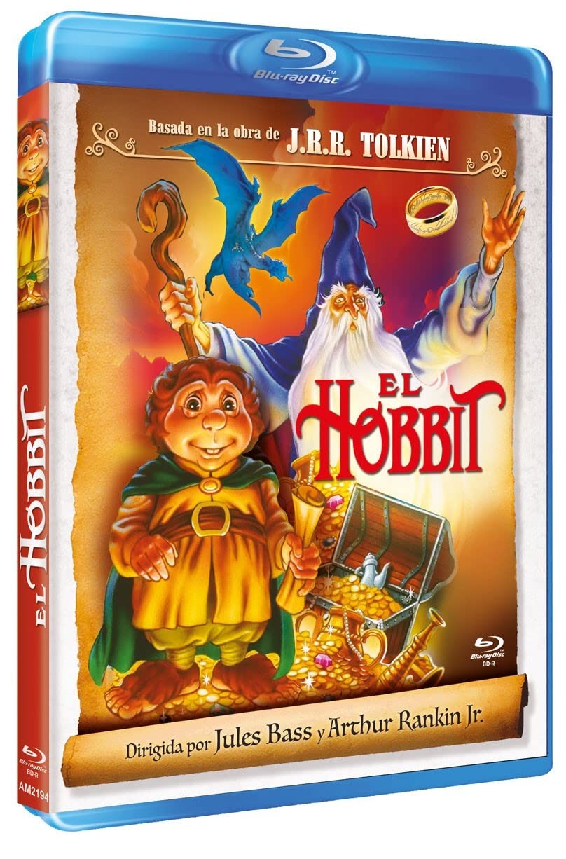 The Hobbit (Blu-ray) Hans Conried John Huston Orson Bean Jules Bass (UK IMPORT)