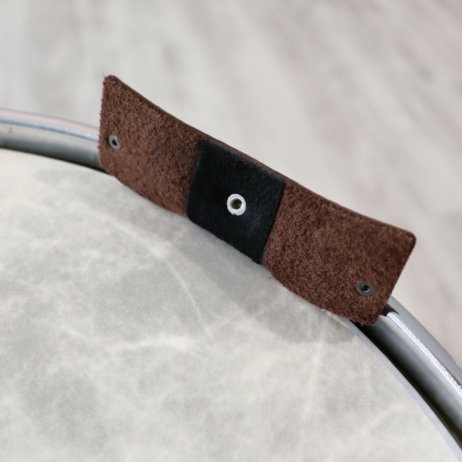 SnareWeight M-1 Brown, Small Adjustable Drum Dampener (M1)