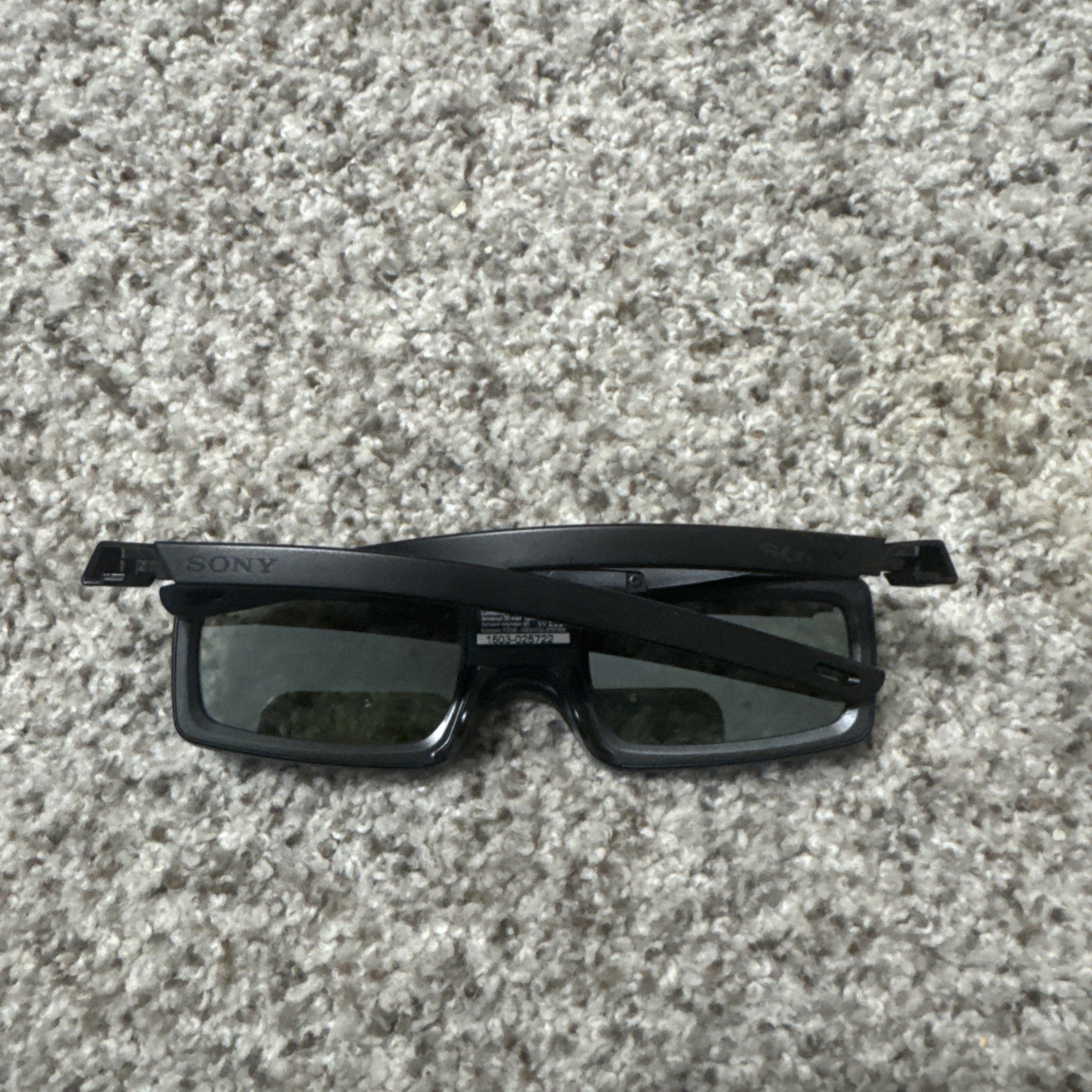 Sony TDG-BT400A Active 3D Glasses Black Open Box New