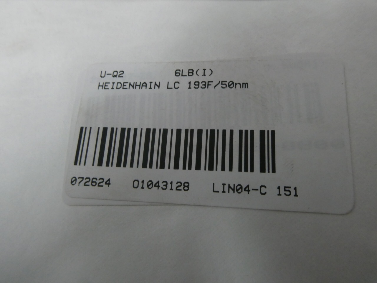 Heidenhain LC 193F/50NM Linear Encoder