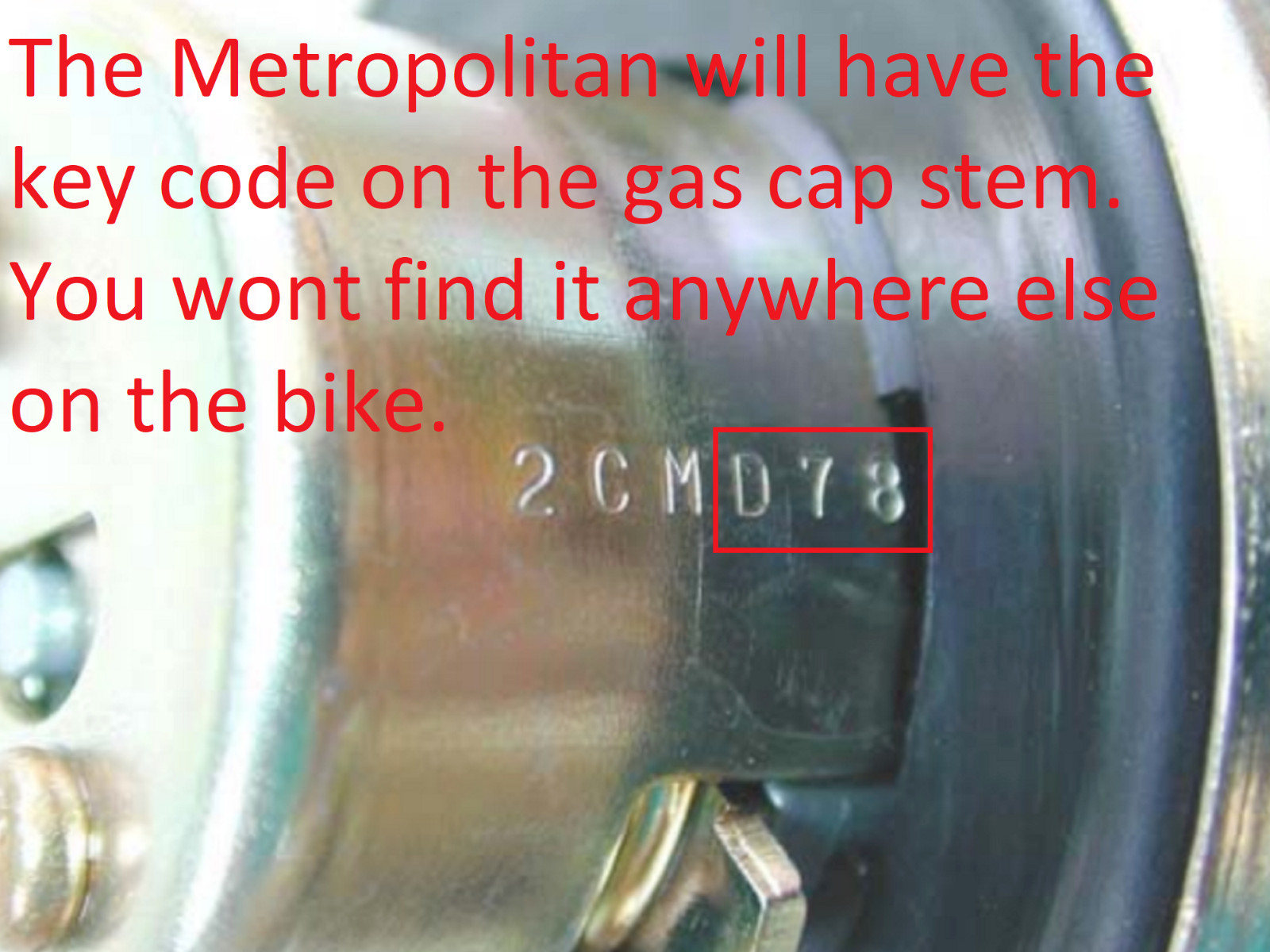 Honda Metropolitan Metro Replacement Key Cut by Code A00-A99 B00-B99