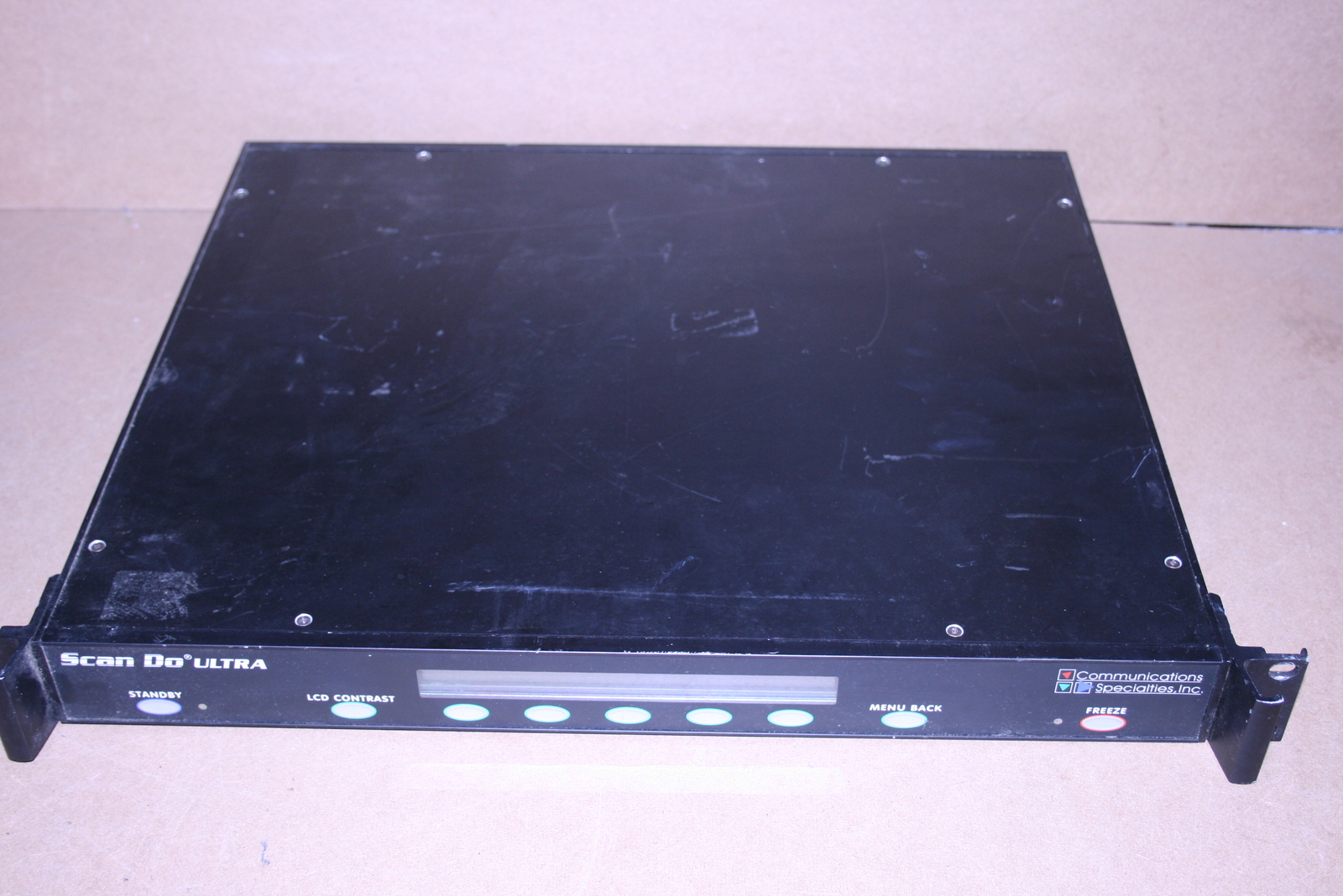 COMMUNICATION SPECIALTIES SCAN DO ULTRA VIDEO PROCESSING CONTROLLER,CL
