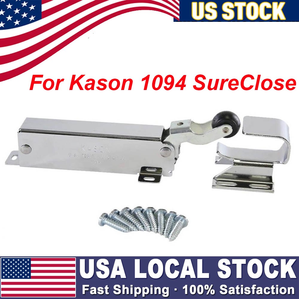 For Kason 1094 SureClose Hydraulic Door Closer with Flush to 3/4 Inch Hook NEW