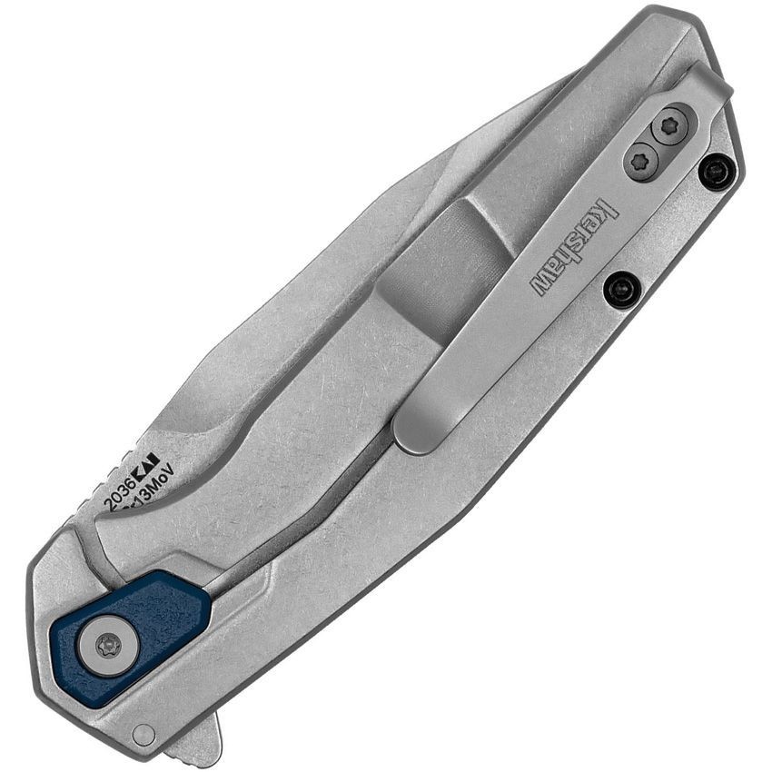 KERSHAW - LUCID Spring Assist Frame-Lock Speedsafe flipper knife Blue GFN 2036