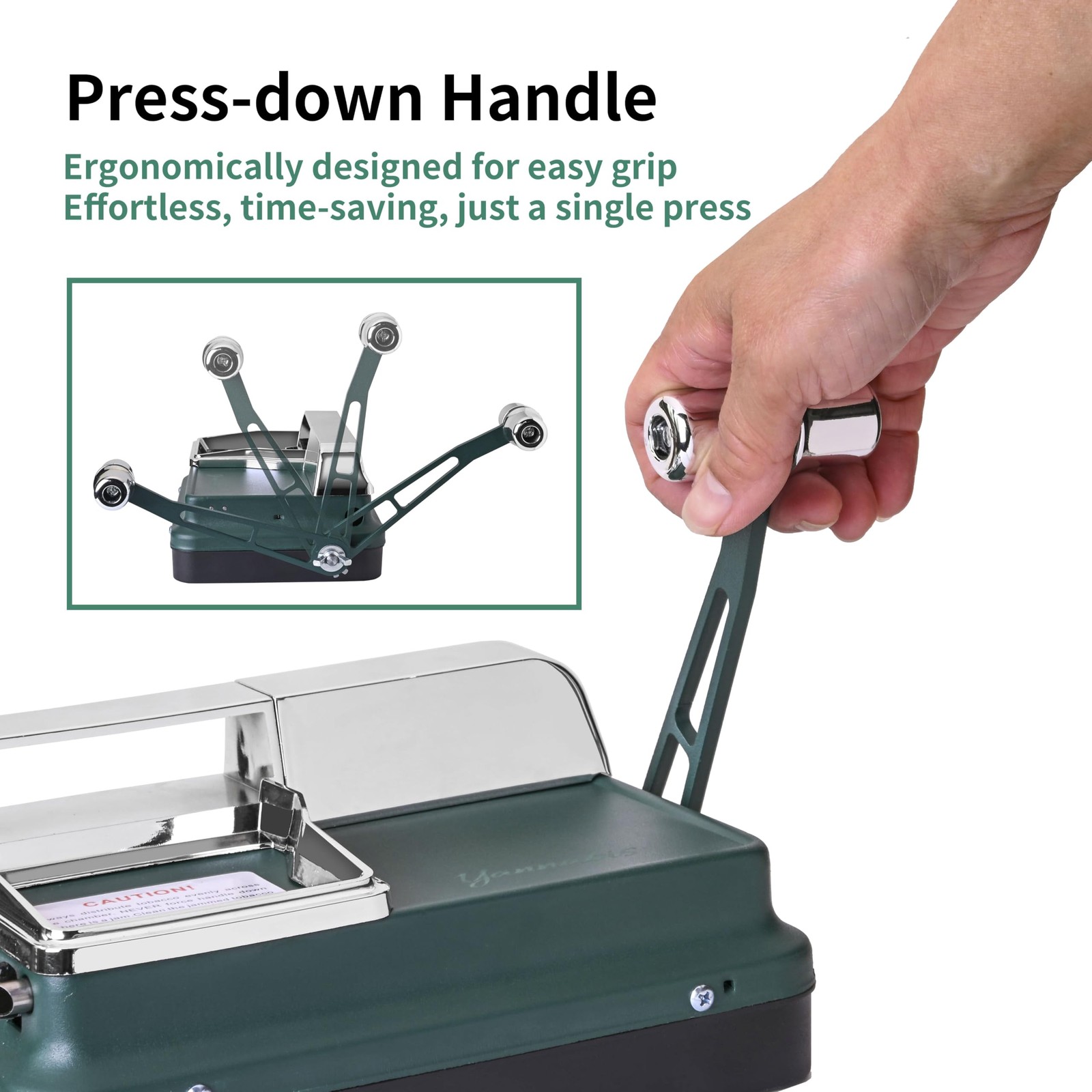 Cigarette Rolling Machine, Manual Cigarette Injector Machine for 8mm Diameter...