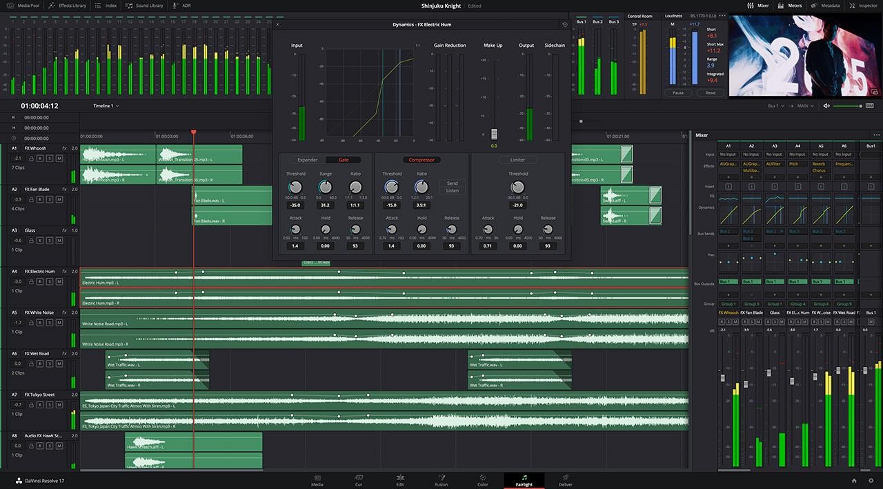 Blackmagic Design DaVinci Resolve Studio (Dongle)