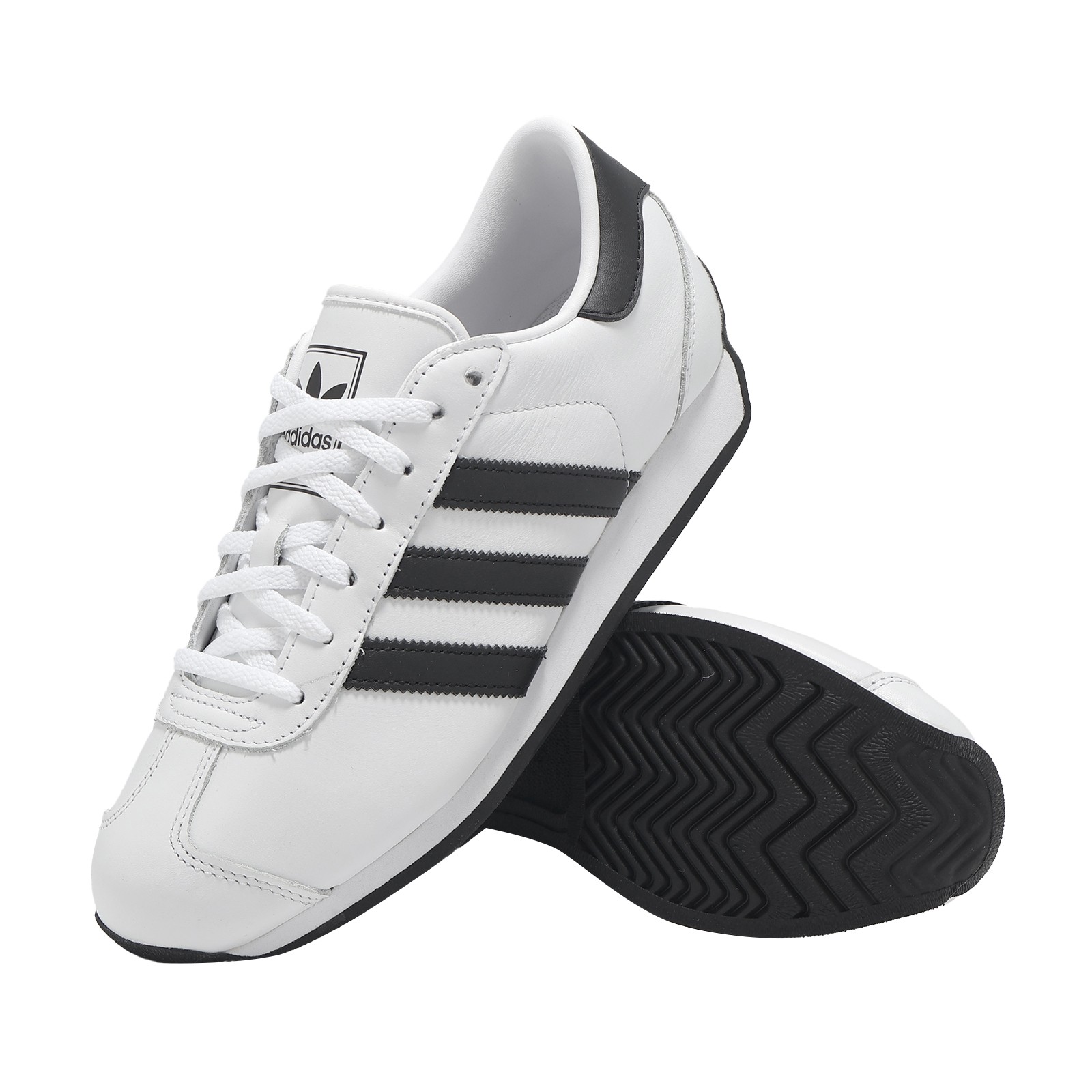 adidas Originals Country II 2 Footwear White Core Black Men Unisex Casual IG4549