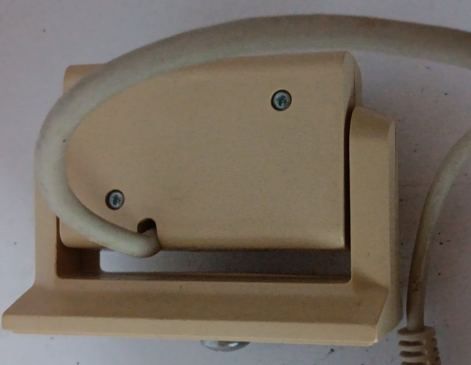 Vintage Zoom Videocam Model 1585 Webcam Windows PC Camera Beige Not Tested