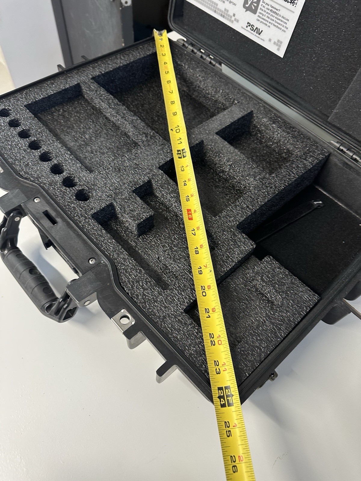 Nelson Case Corp Waterproof A /V Case. T-B