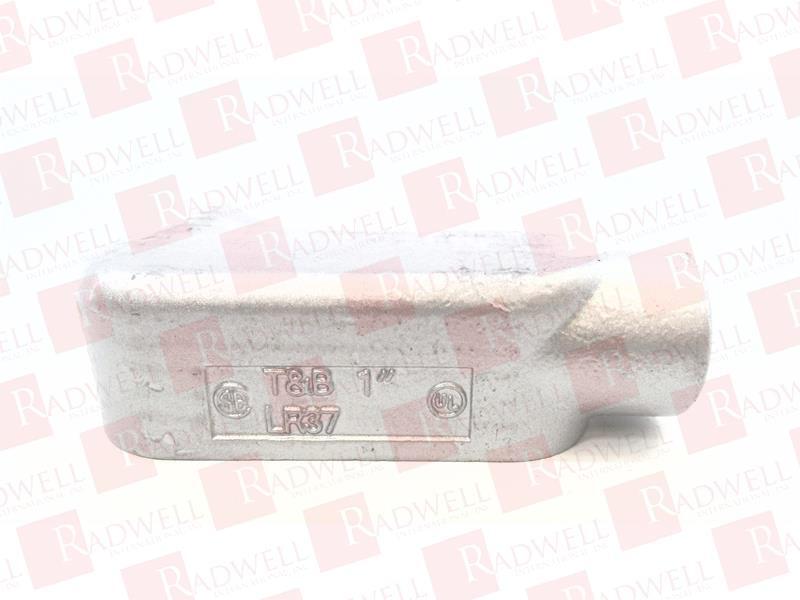 ABB THOMAS & BETTS LR87 / LR87 (NEW IN BOX)