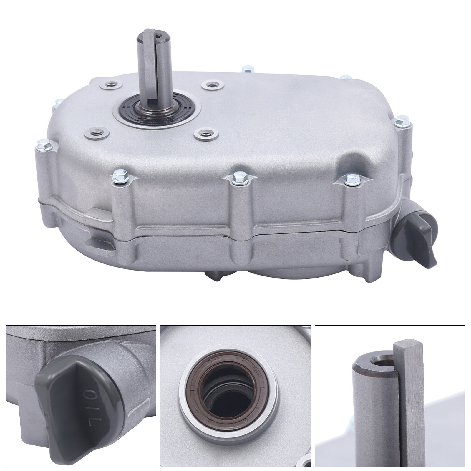 Reduction Gearbox Fits HONDA GX270 2:1 With Internal Clutch 13 HP