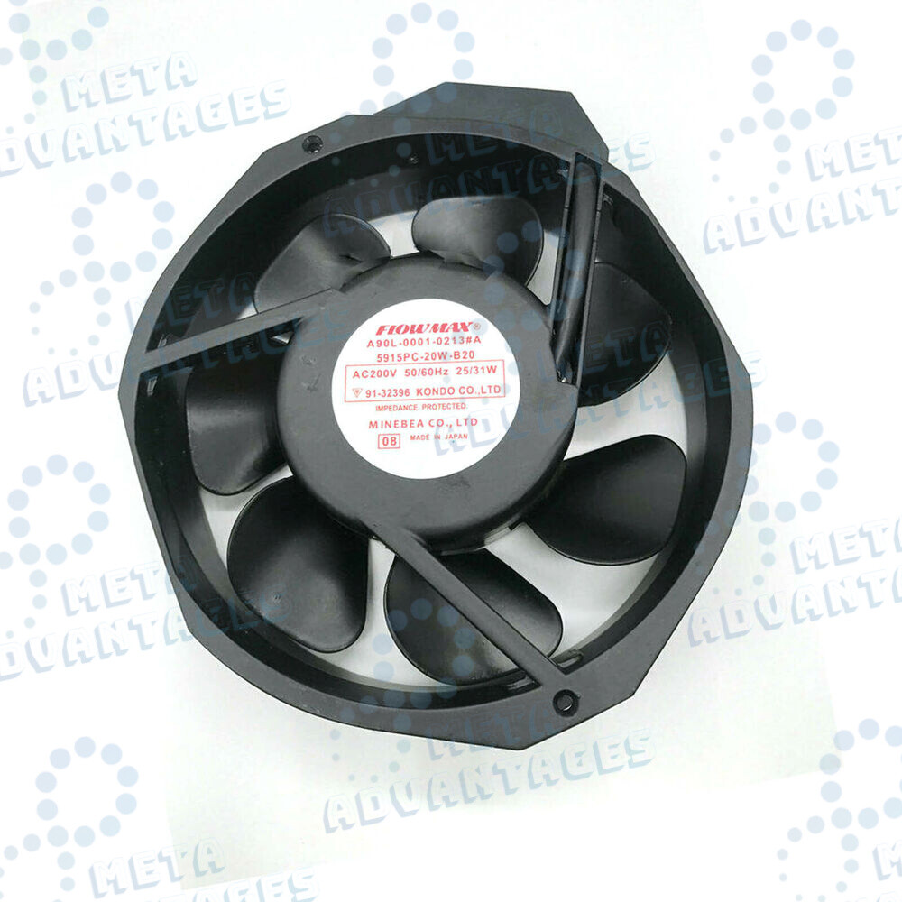 1PCS New FLOWMAX A90L-0001-0213#A 5915PC-20W-B20 Axial Fan AC200V