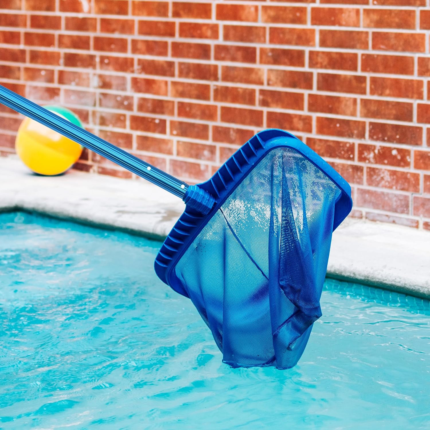 UNCO- Telescopic Pool Pole, 12 Ft, Adjustable 3Pc Expandable Cleaning Pole | Poo