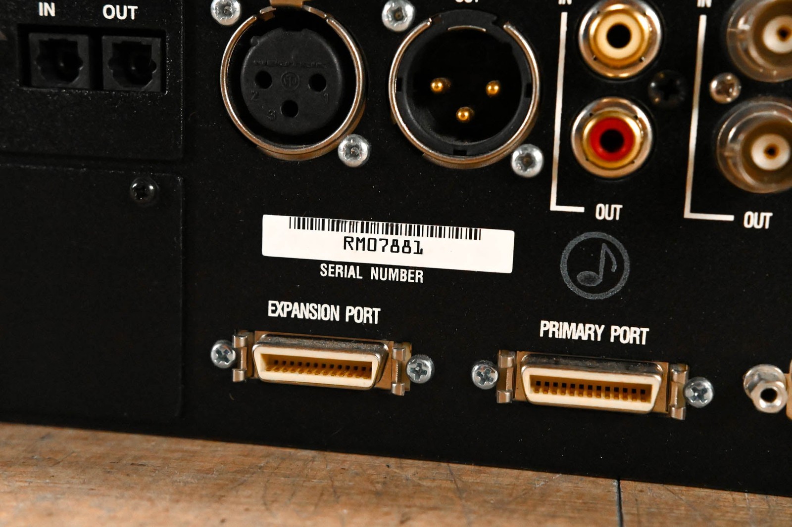 Digidesign 192 I/O Digital Recording Interface CG01SGX