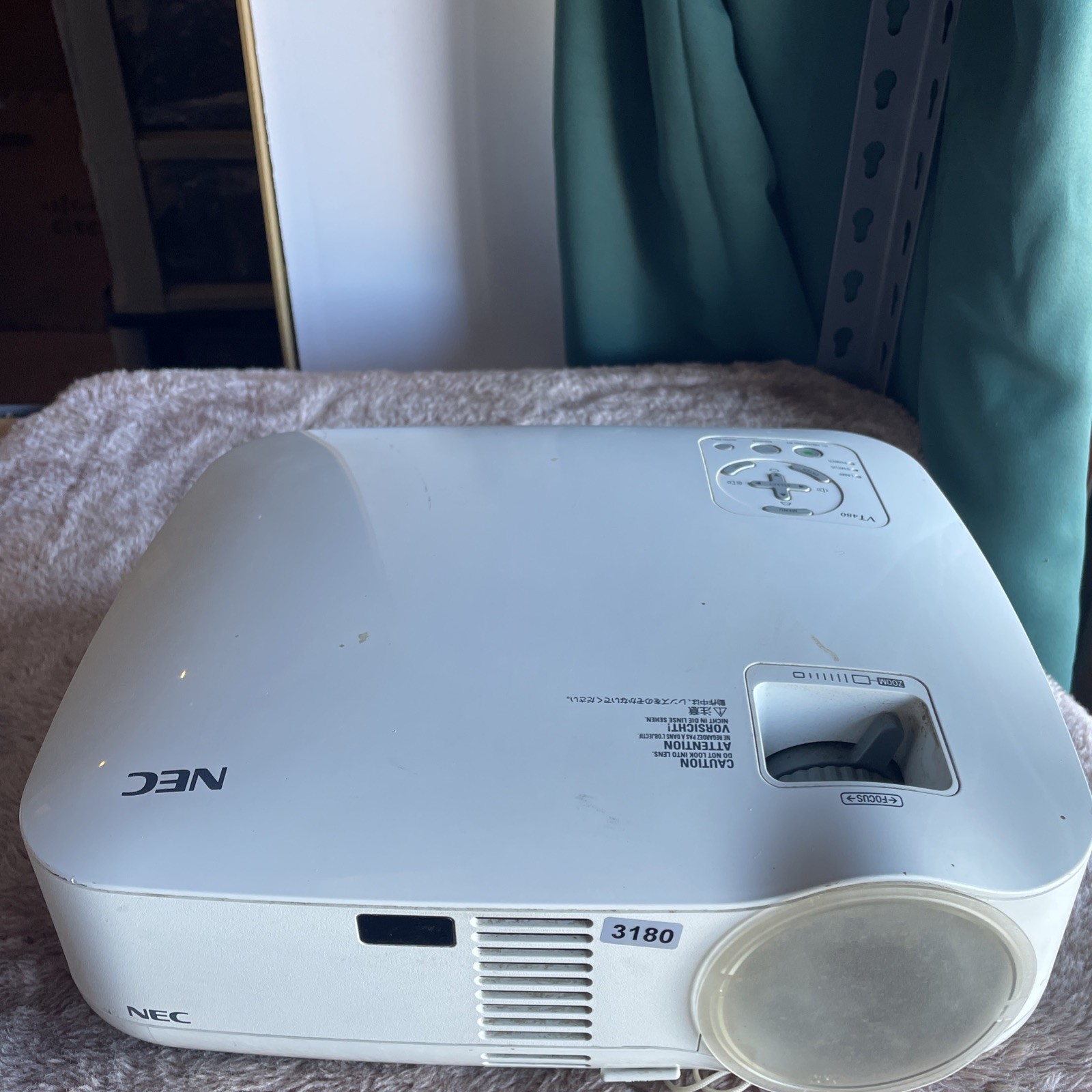 nec projector Model VT480, Parts!