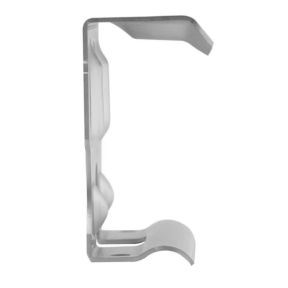 20Pcs Stainless Steel Drain Clips for Efficient Solar Panel Water Flow