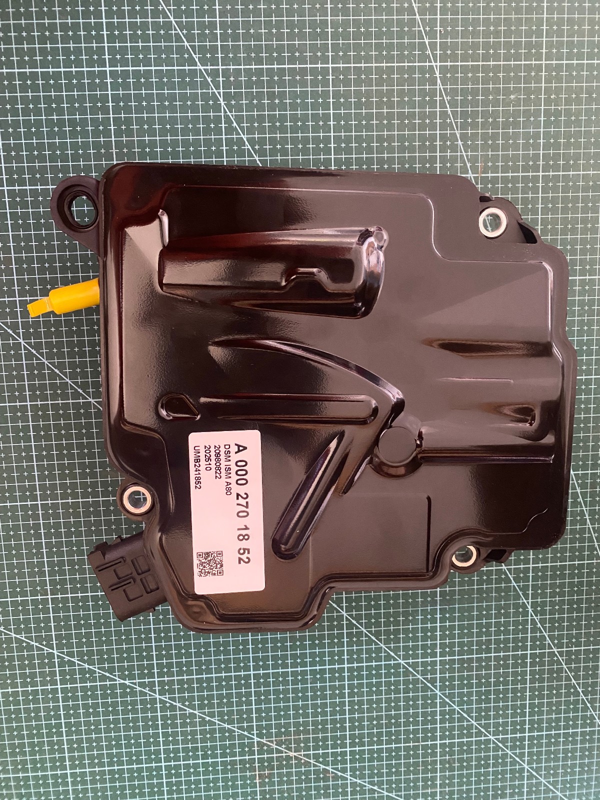 A002701852 DSM ISM Mercedes D139 No CAN Message Fix NEW