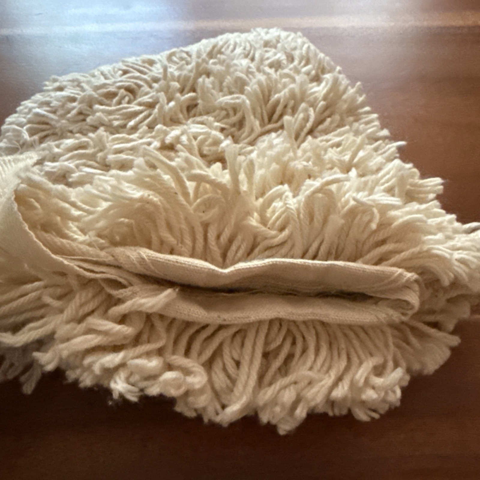 New Vintage Simplex Cotton Flat Duster Cleaning Mop Head Replacement