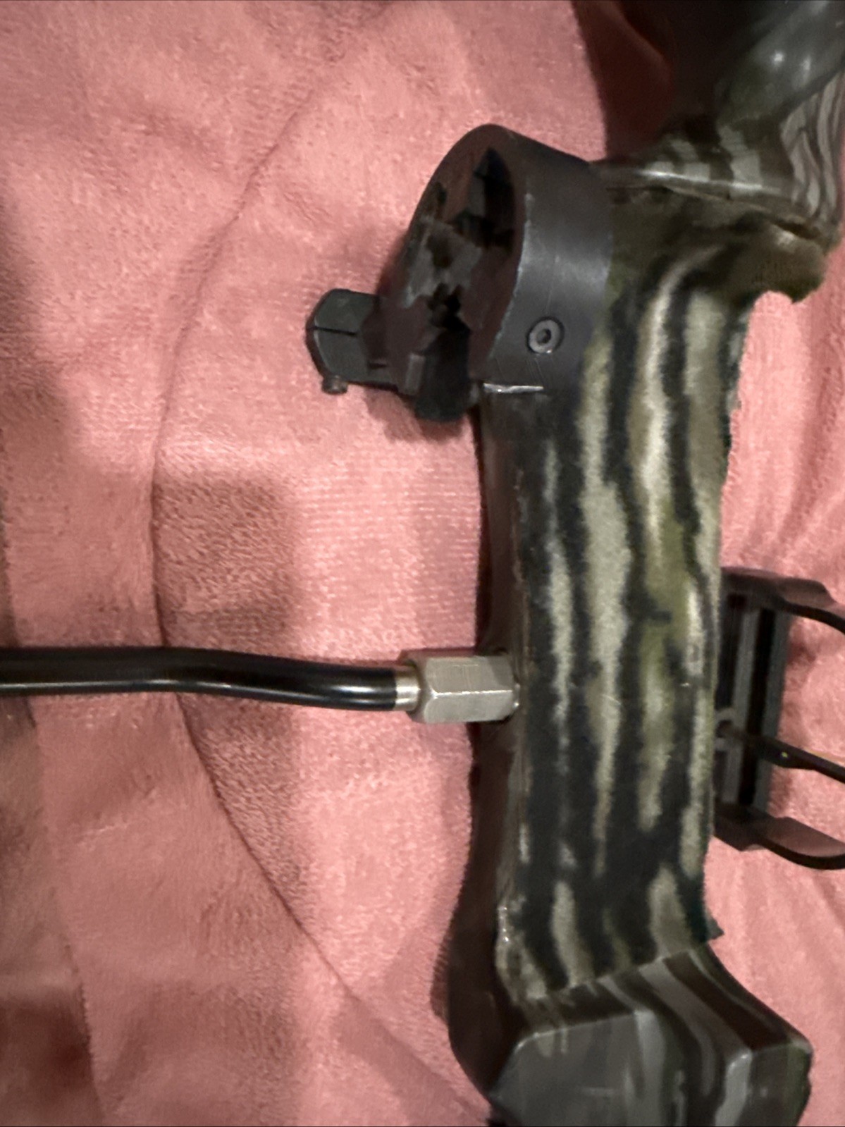 Bear Legit 70lbs bow with soft case