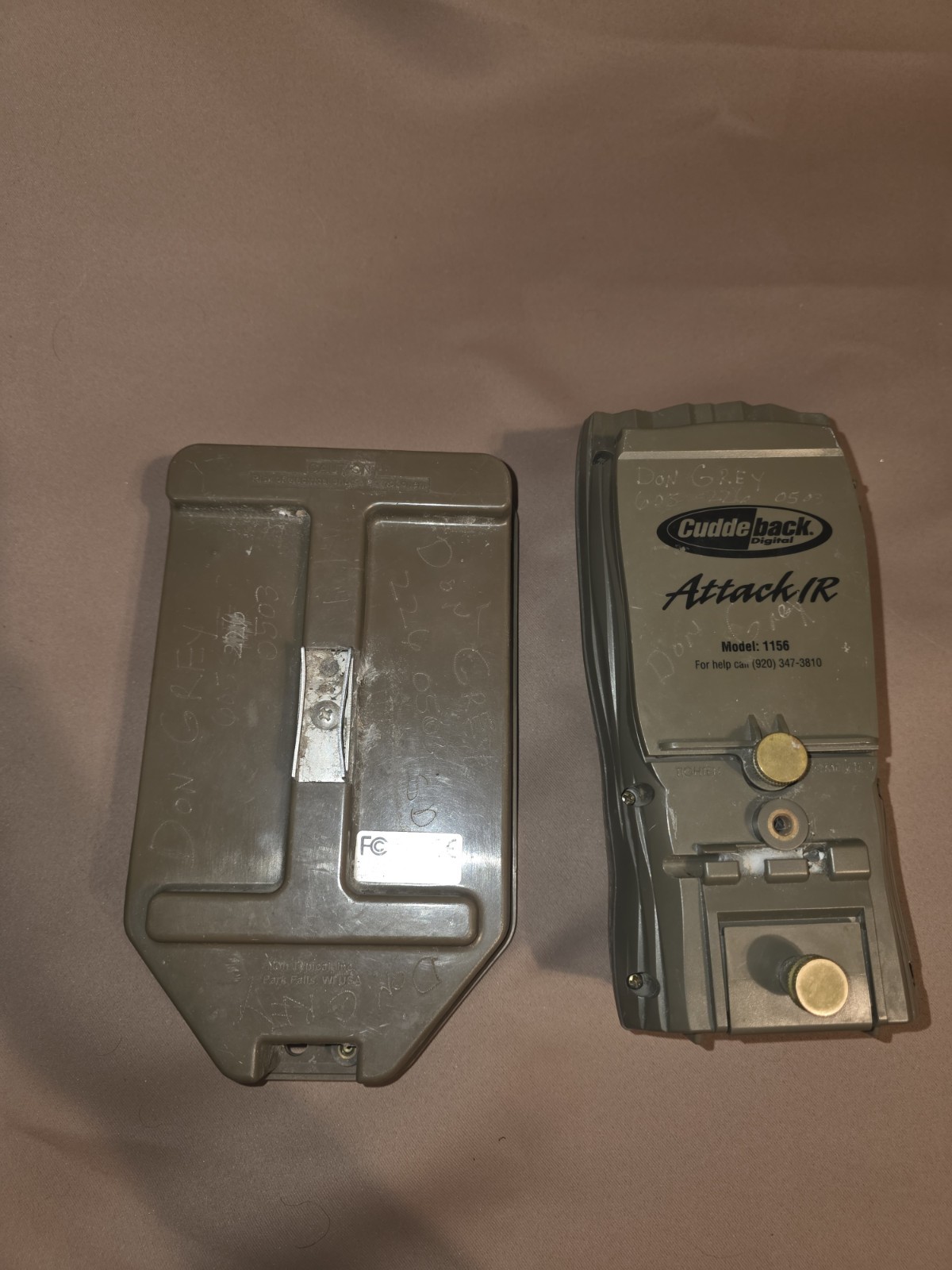 2 Cuddeback Digital Scouting Cameras
