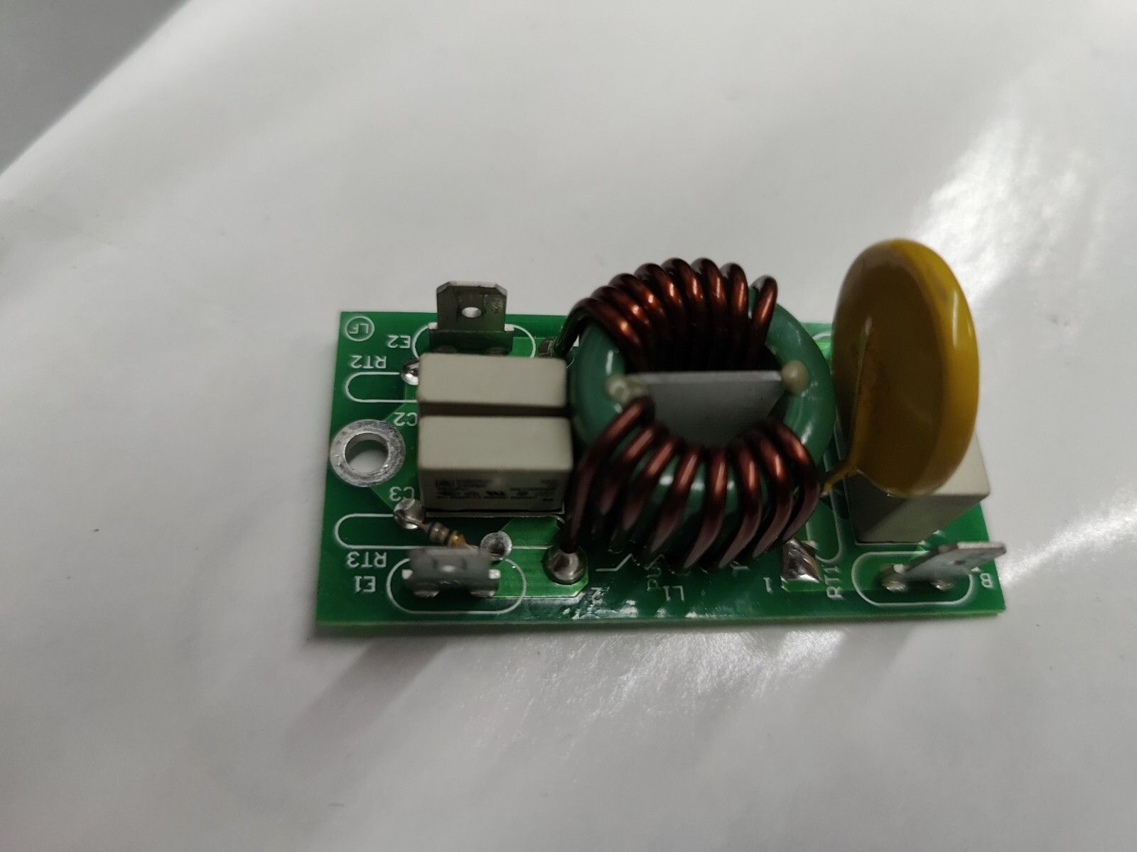 POWER SUPPLY E235380 (S) , 001-3000 Rev G