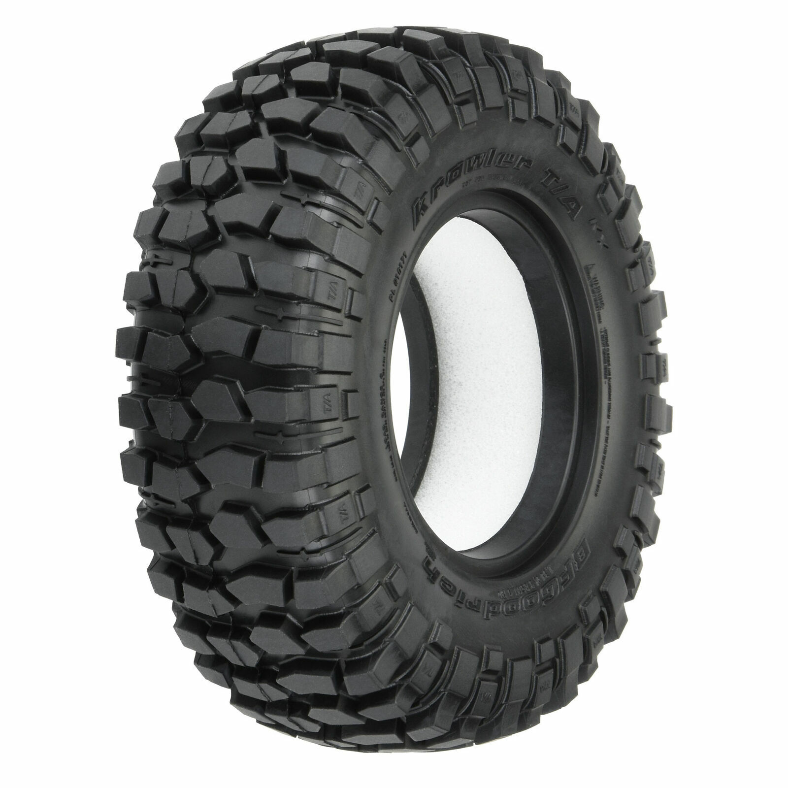 1/10 Class 0 BFG Krawler T/A KX Predator F/R 1.9 Crawler Tire ProLine PRO1017103