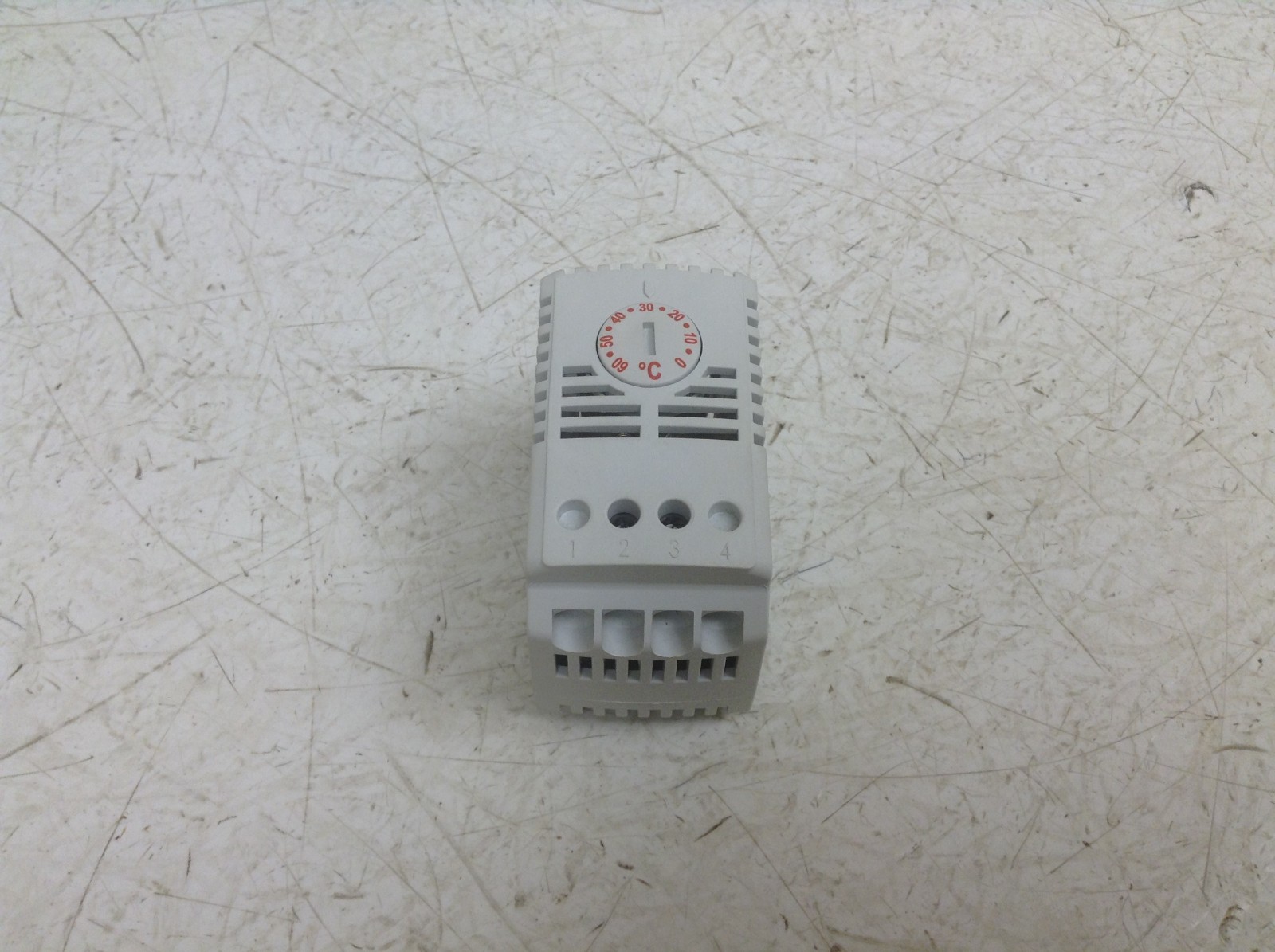 Rubsamen & Herr RTBSS-110.250/04 0-60 C Temperature Controller RTBSS11025004