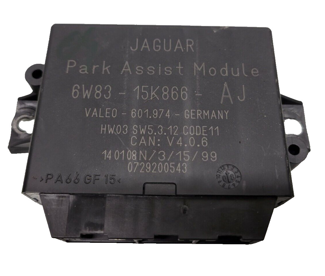 2009-2011 Jaguar XF Park Assist Park Aid Control Module Oem