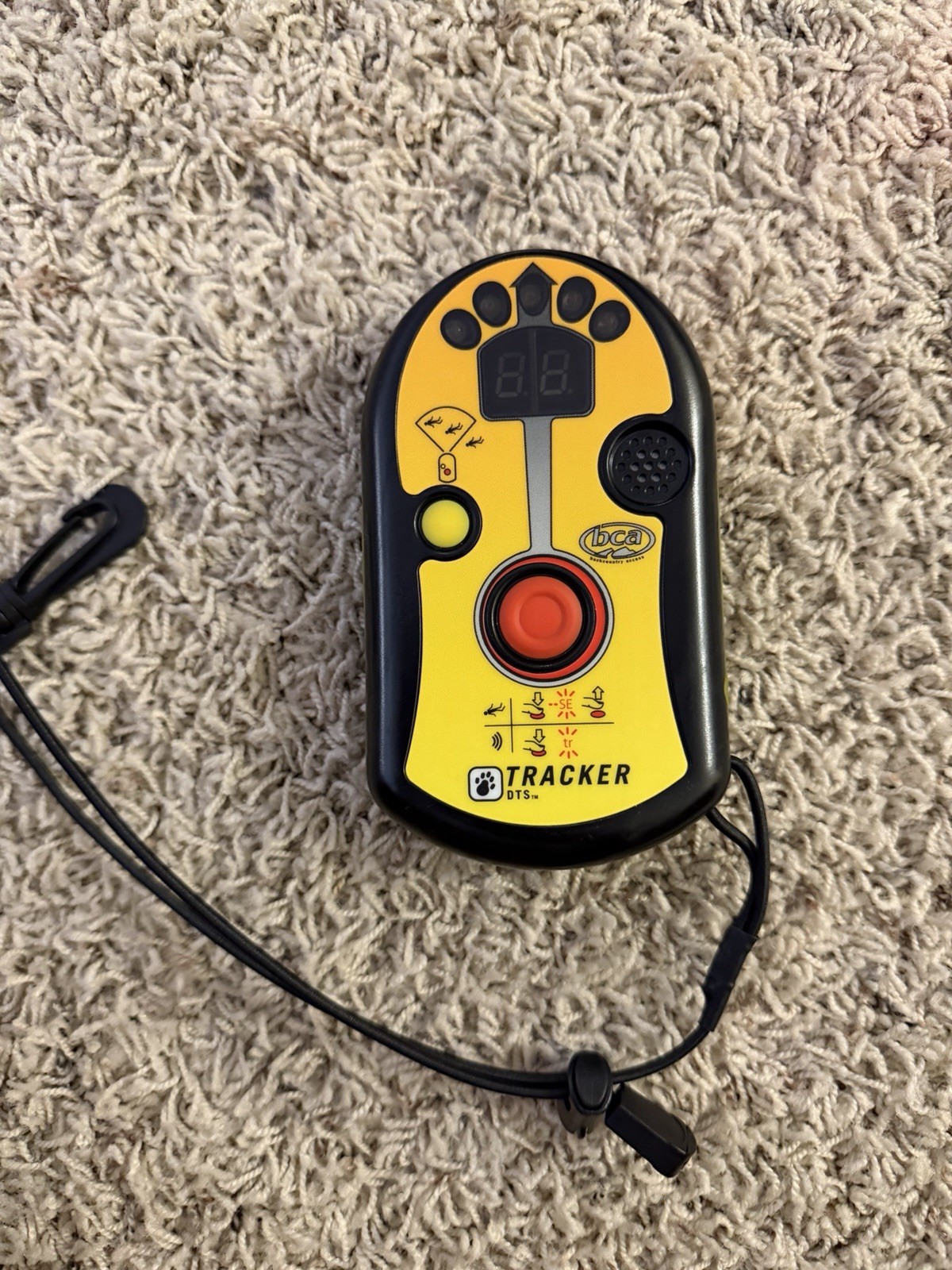 BCA Tracker DTS Avalanche Transceiver Tested With Fade And Fast Shipping