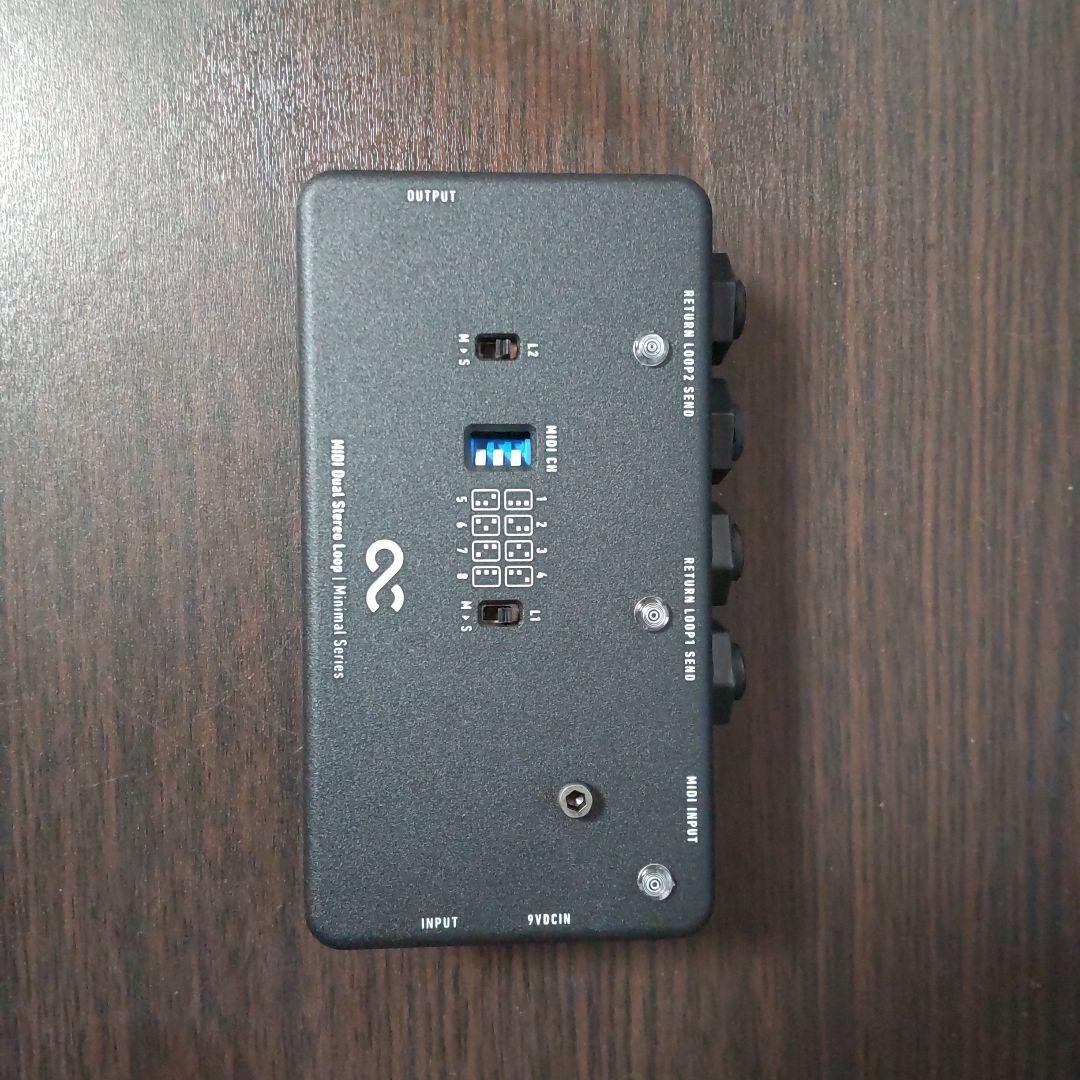 One Control MIDI Dual Stereo Loop Main Unit