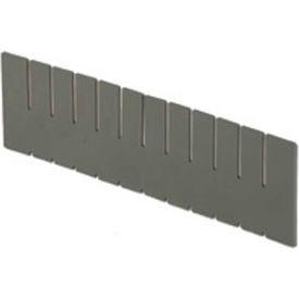 DV1780 Full Height Short Divider for Divider Box NDC3080 Lewis Bins DV1780 Gray