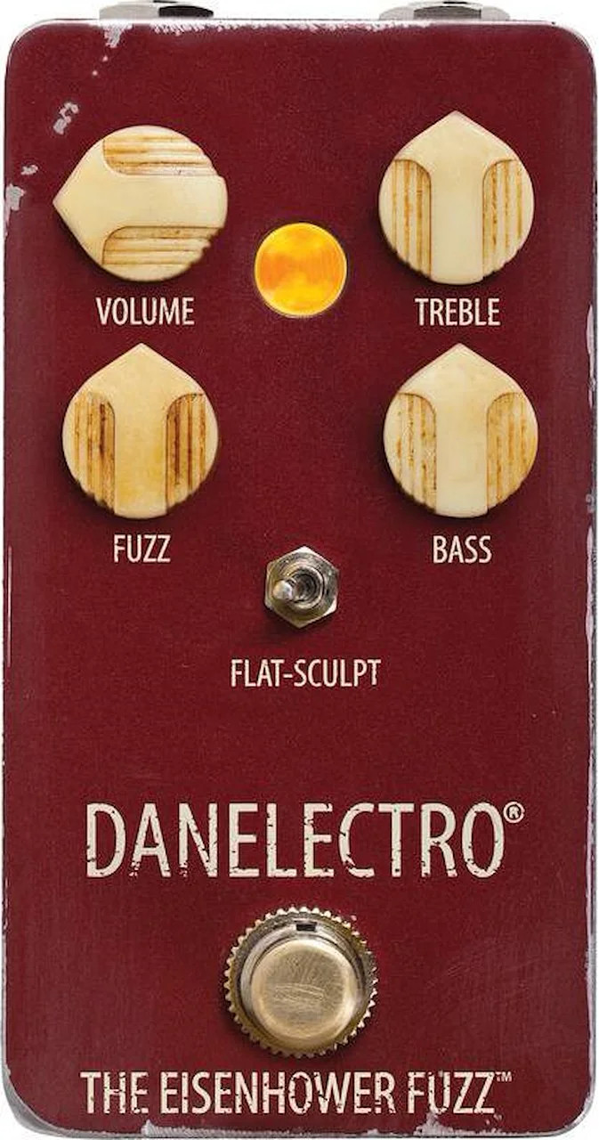 The Eisenhower Fuzz Guitar Pedal