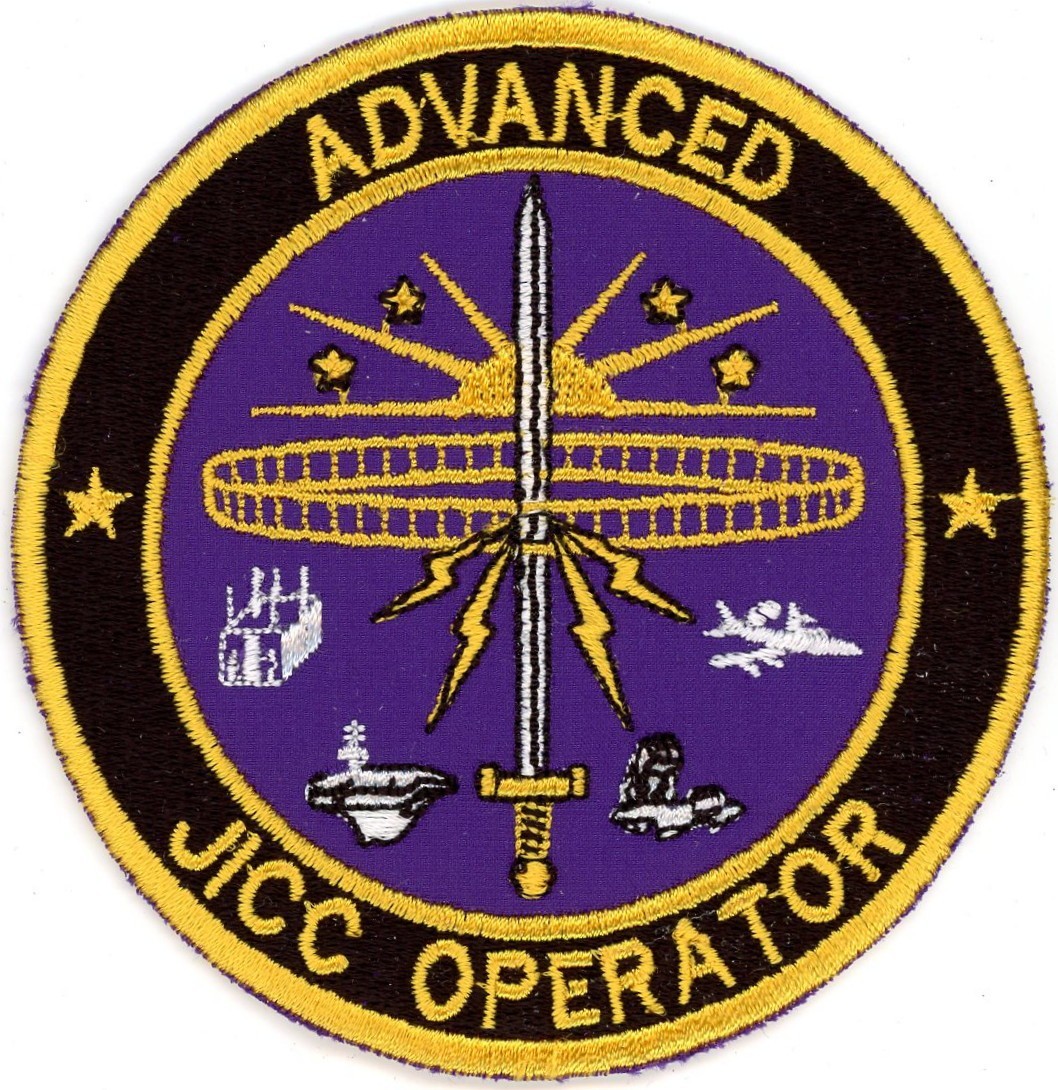 US Air Force Patch: Advanced Joint Interface Control Center Operator