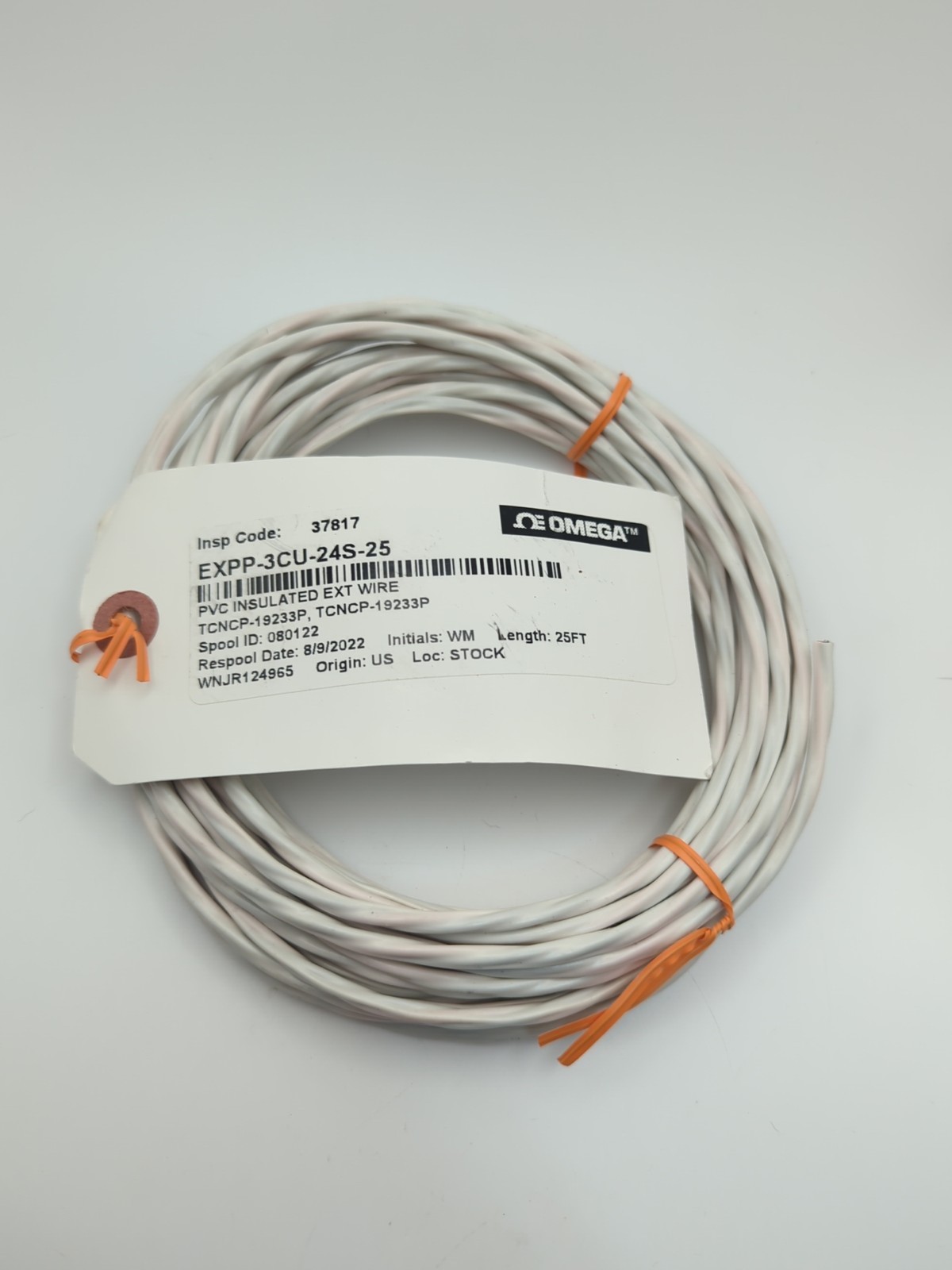 New OMEGA CABLE EXPP-3CU-24S-25 25feet