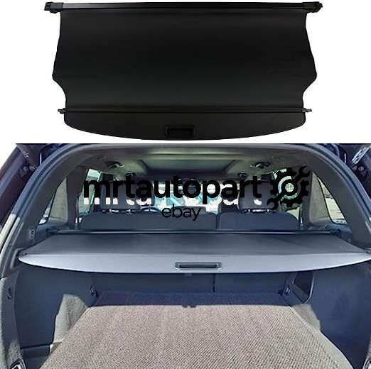 Cargo Cover for Jeep Grand Cherokee 2Row 2022-2024 Rear Retractable Accessory