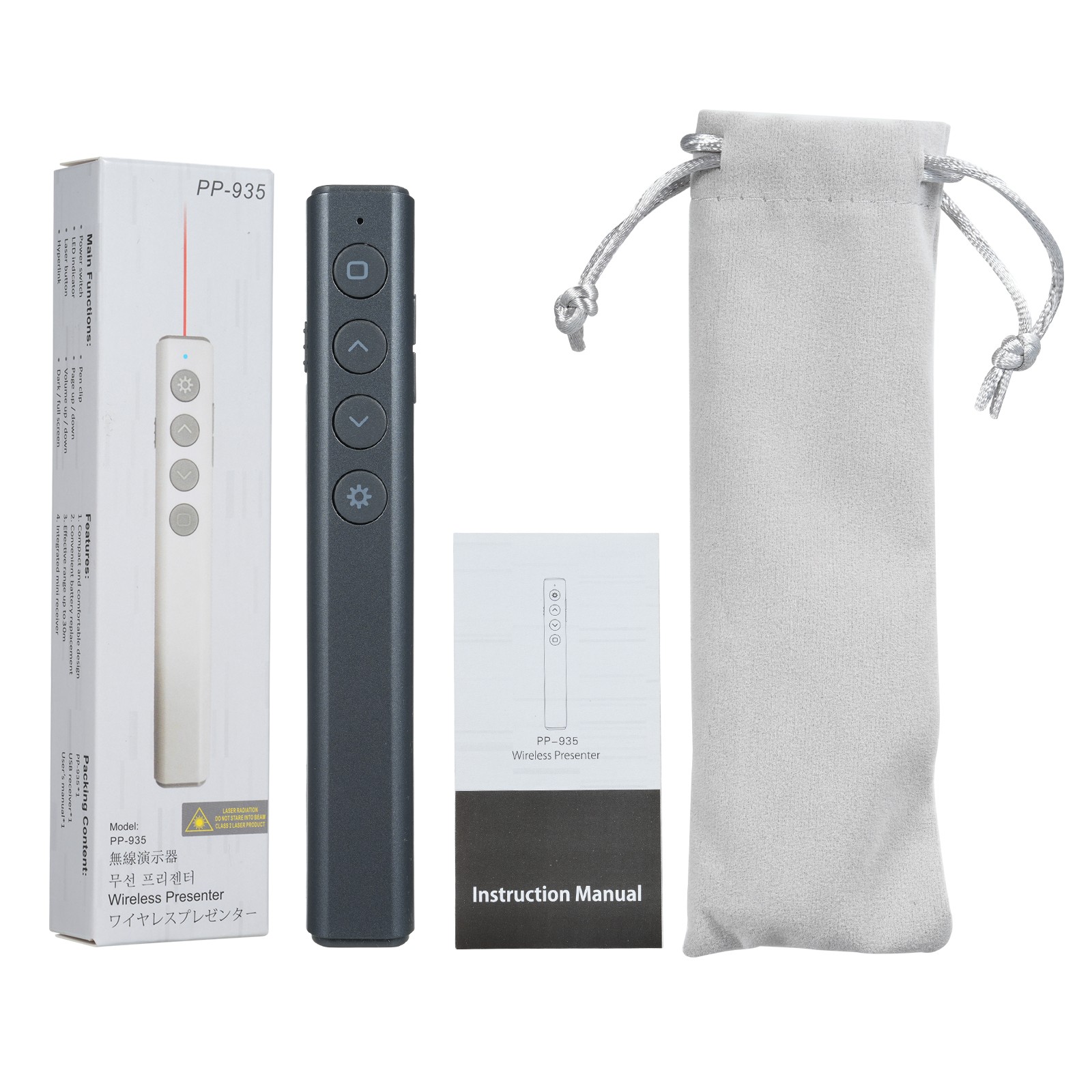 Wireless Presentation Remote Presentation Clicker For PPT For Teaching Conf IAIE