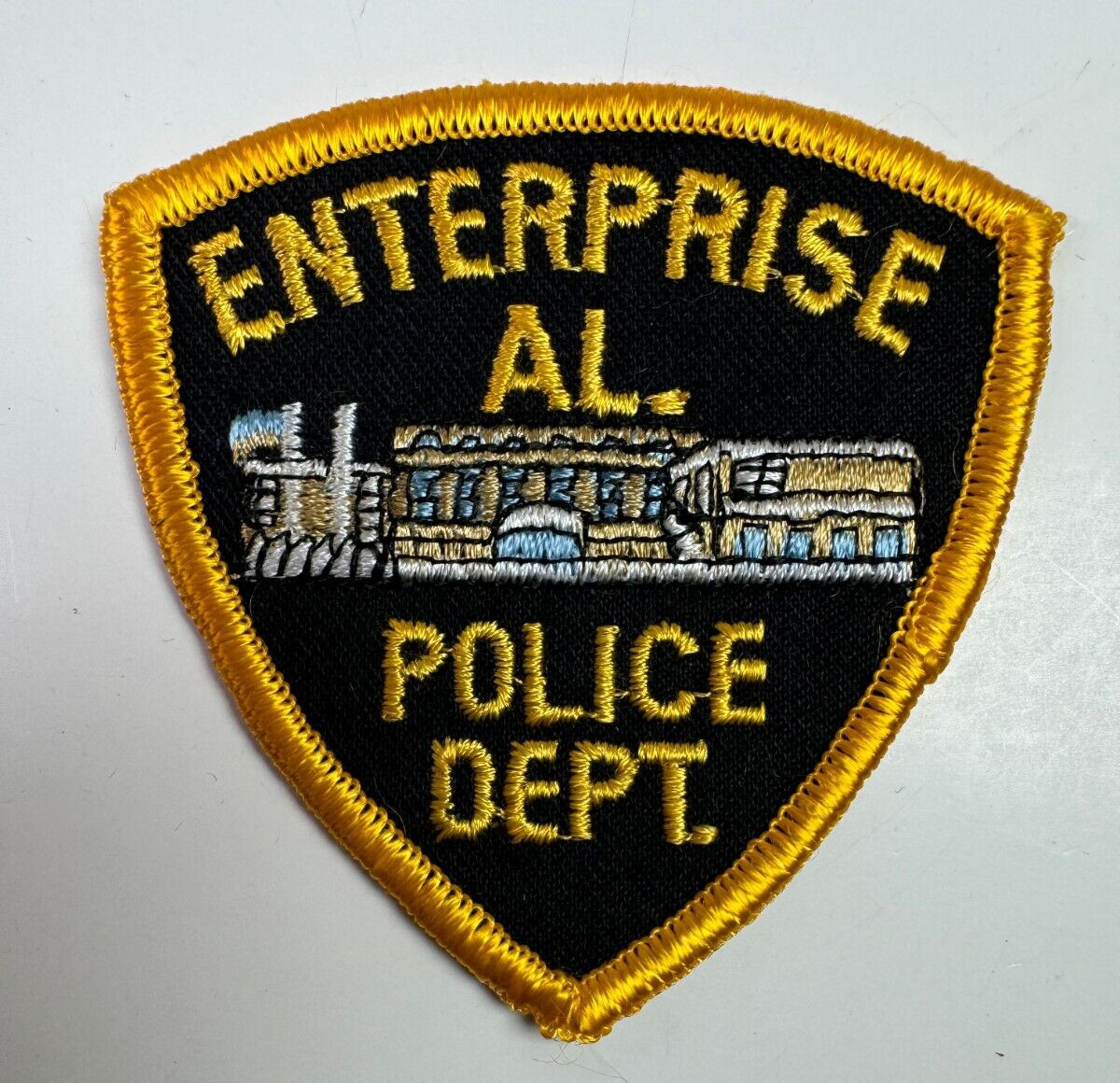 2.75" Enterprise Police Alabama AL Patch K2