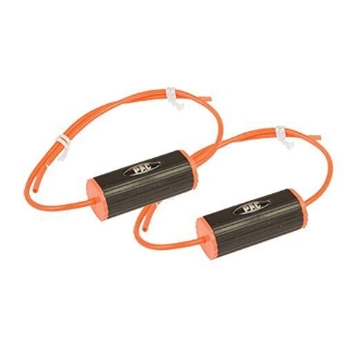 PAC BB-4PR Car Audio Bass Blocker Pair for 4" Speakers Set of 2 Bass Blockers