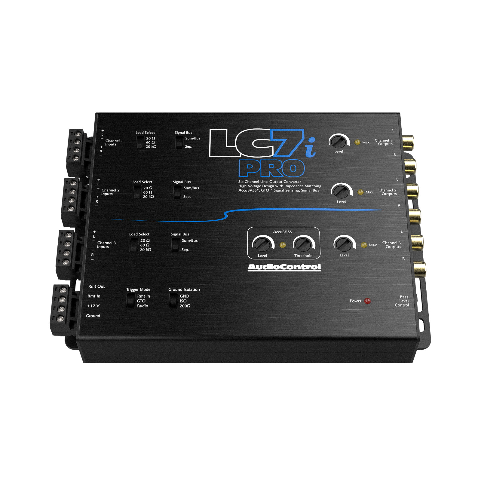 AudioControl LC7i PRO Amplifier Integration Solution for 2008-2021 Honda & Acura