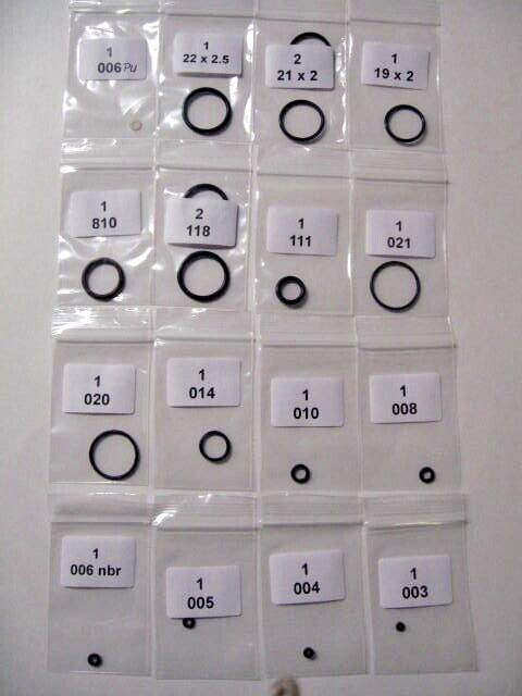 Huntsman Regal / Revere .177, .22, .25 Cal. O-Ring Kit / R&S 003-810HR