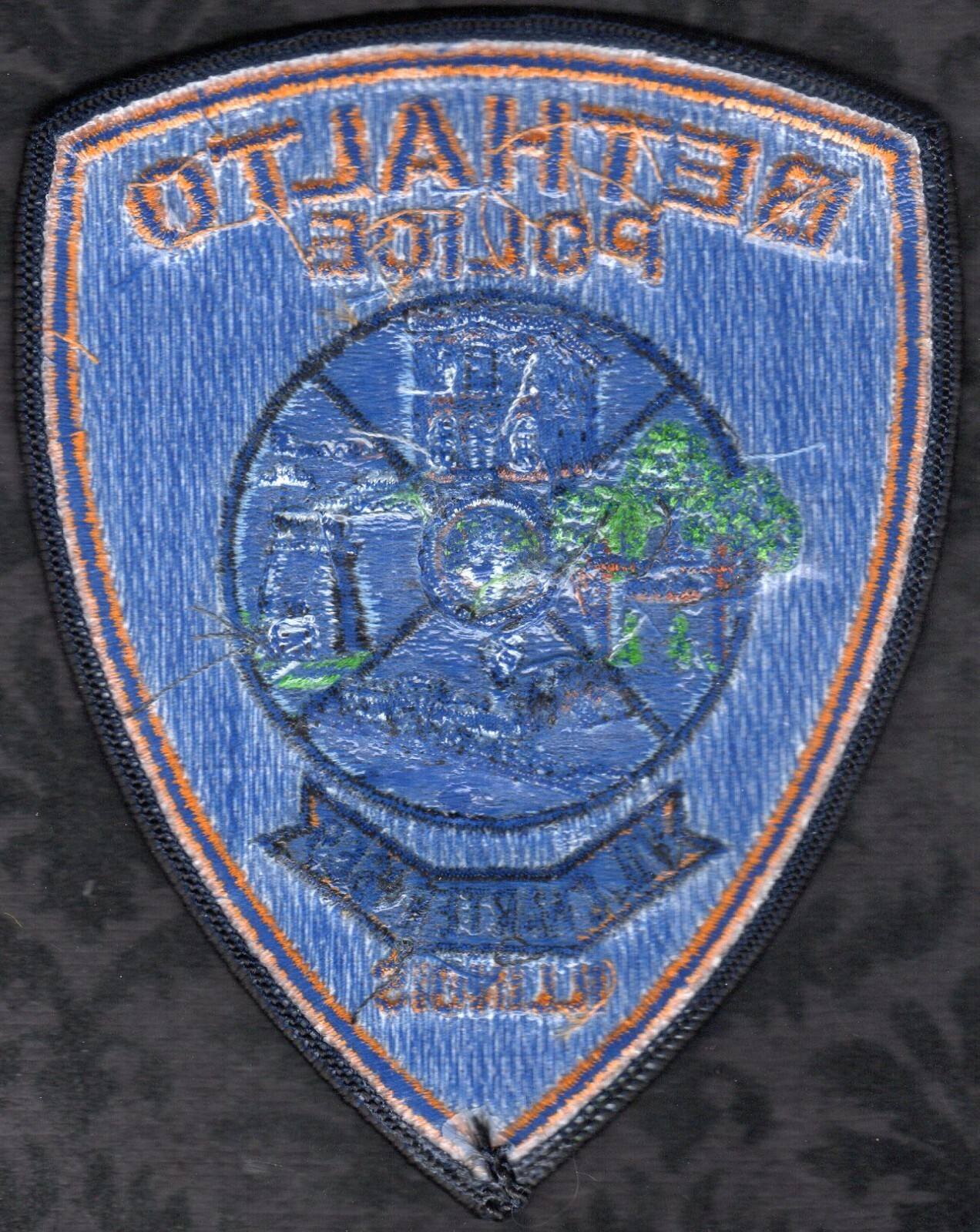 Bethalto Illinois Police Shoulder Patch