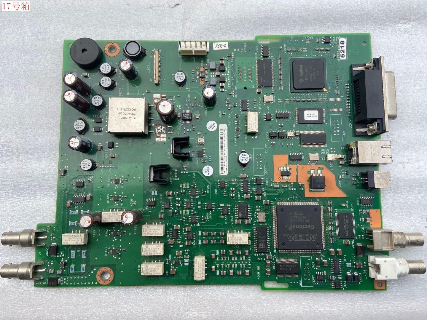 Have Signs of Repair Agilent 33220-26521 Bad Parts Board For Agilent 33210A