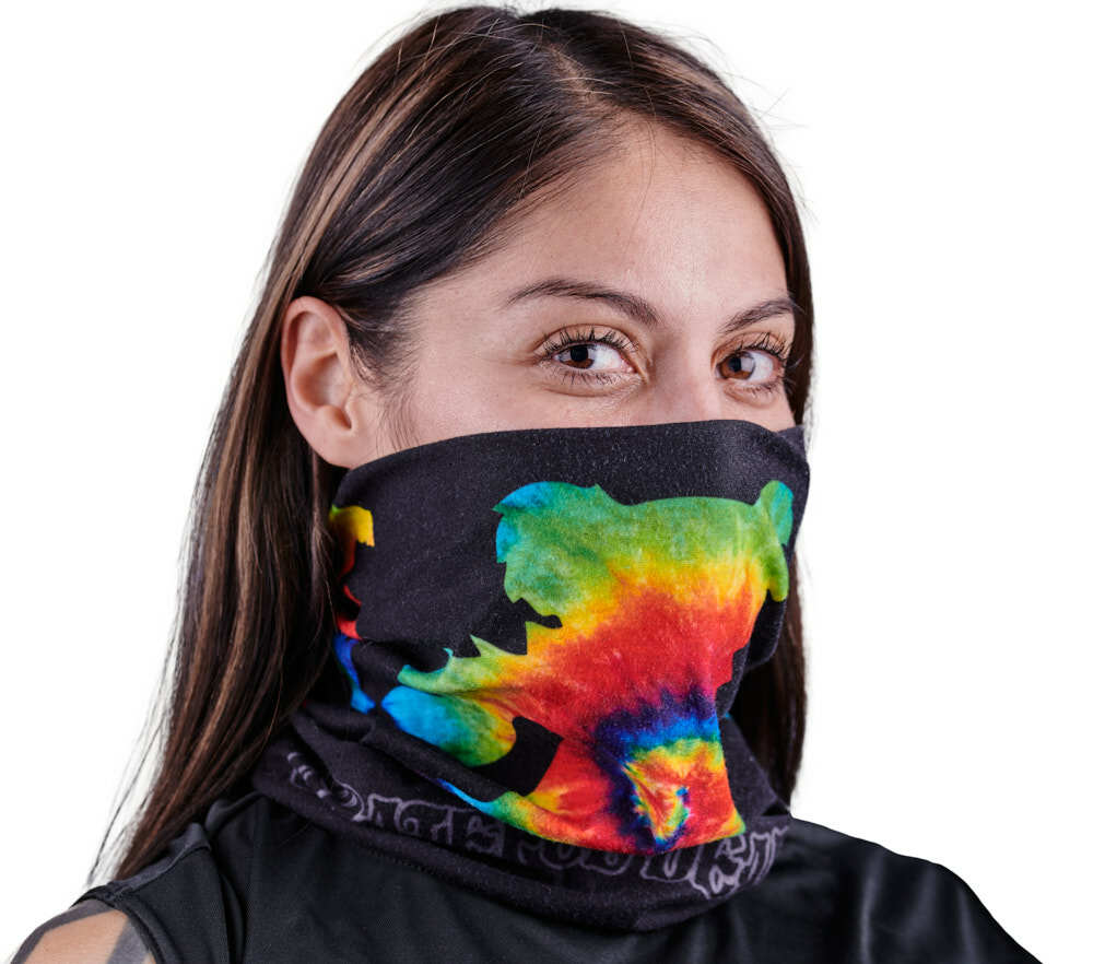 Grateful Dead Neck Gaiter Face Mask